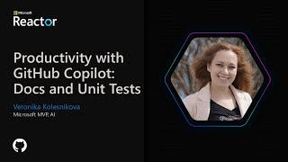 Productivity with GitHub Copilot: Docs and Unit Tests
