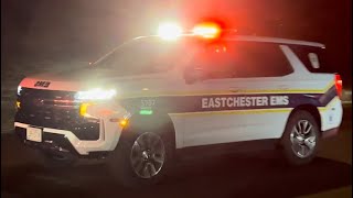 Eastchester VAC *NEW* Car 5707, \u0026 Ambulance 57B1 Transporting