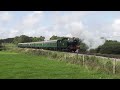 ex gwr 56xx no.6695 departs at norden on the swanage railway 3 09 2011