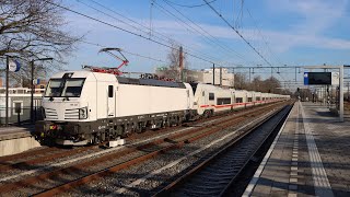 Eerste stam Talgo ICE L-rijtuigen aangekomen in Nederland