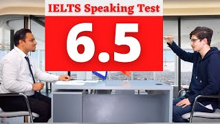 IELTS Speaking Test band score 6.5 with feedback 2024