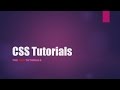 CSS Tutorial - 17: Font Properties