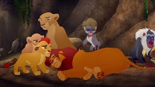 Lion Guard: Good King Simba song / Simba is stung! | The Scorpion's Sting HD Cli