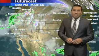 Miguel Montoya Bilingual Meteorologist