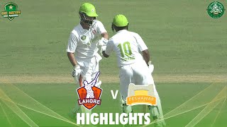 Full Highlights | Lahore Whites vs Peshawar | Day 1 | Match 17 | Quaid-e-Azam Trophy 2023/24 | M1U1A