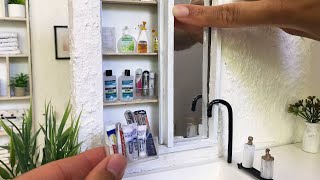 DIY Miniature Dollhouse Bathroom Items