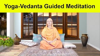 Yoga-Vedanta Guided Meditation by Pravrajika Divyanandaprana