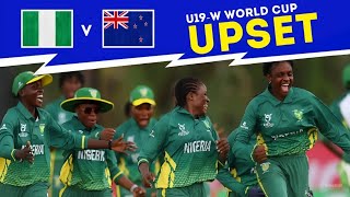 Nigeria Create History and First time They Defeated New Zealand | NISHANKAR TV