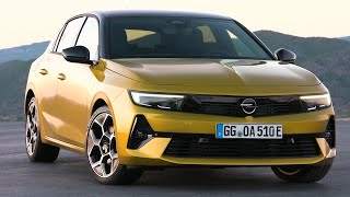 New 2022 Opel Astra | Design video
