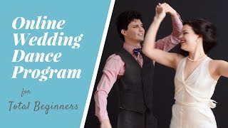 Wedding First Dance Tutorial | Complete Online Dance Program for Beginners