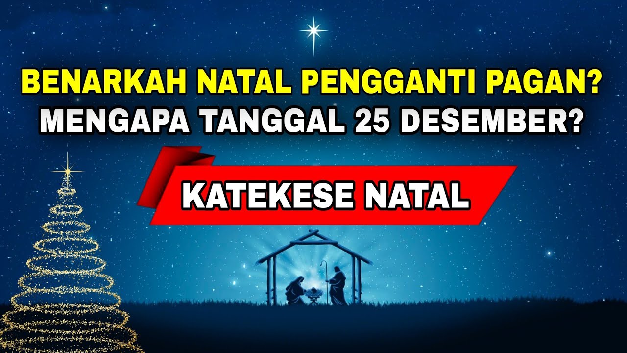 Inilah Jawaban Mengapa Natal Jatuh Di Tanggal 25 Desember & Tuduhan ...