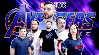 My friend watches Avengers: ENDGAME for the FIRST time || MCU Phase 3