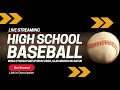 North Polk Vs Winterset - High School Baseball Live Stream