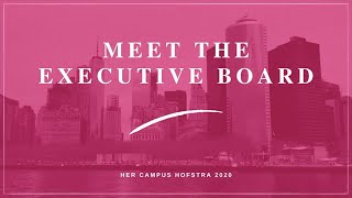 Meet the E-Board | Melanie Haid, Secretary