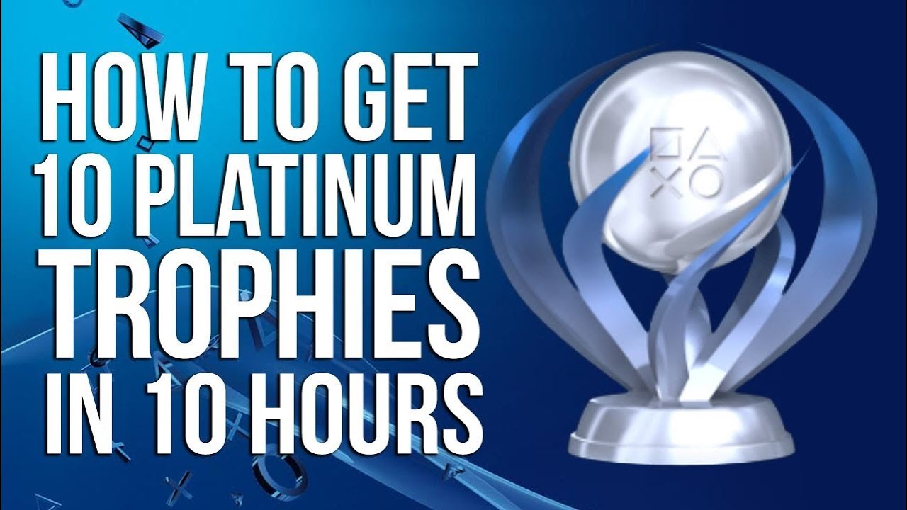 10 Hardest Platinum Trophies That Take Countless Hours - Photos All ...