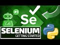 Python Selenium Full Series - Getting Started [Web Bots and Testing]