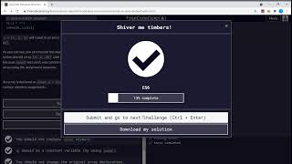 Learn ES6 (4/31) | Mutate an Array Declared with const | freeCodeCamp