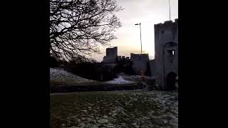 Muralla defensiva medieval Isla Gothand, Ciudad de Visby.