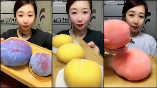 ASMR DESSERT, Mochi Cake ASMR, മുക്ബാംഗ് മോച്ചി കേക്ക്, 먹방떡볶이, มุกบังโมจิเค้ก, Mukbang dessert tv