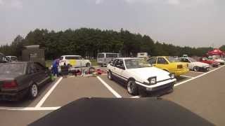 2013/05/26 那須ドライビングパレット　Drift Training AE86