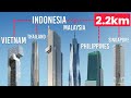 New Skyscrapers Under Construction in Southeast Asia 2022