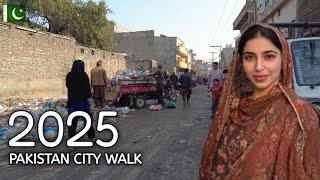 Pakistan 2025 - Exploring Rawalpindi's Hidden Side in 4K [Walking Tour]