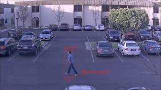 ALERT® Video Analytics – Contraband dropped, thrown objects