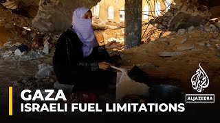 ‘Minimal’ fuel to be allowed into Gaza after UN warns of starvation risk