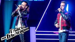 Pavel & Martin – In The End | Knockouts | The Voice of Bulgaria 2020