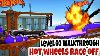hot wheels race off high speed