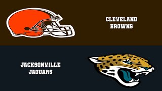 Cleveland Browns vs. Jacksonville Jaguars Week 2 | NFL 2024 Simulation
