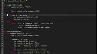 Forms Part 5: Basic Form Validation