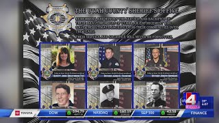 Utah law enforcement remembers lives lost on historically deadliest day