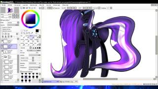 (MLP Speedpaint) Happy Nightmares