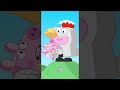 the wizard george pig curses peppa to become frozen ice peppapig animationmeme funnycartoon