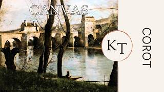 Canvas | Artists ยท 16 ยท Corot | 20 Paintings for a Quiet Afternoon at Home