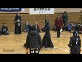 05【小学生高学年の部／決勝】昭島中央剣友会×東松舘道場【h31第10回からっ風錬成会・達磨争奪少年剣道大会】1橋本×石塚・2久保木×松村・3大越×島村・4橋本×石井・5池田×大平