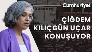 #CANLI Yeşil Sol Parti Eş Sözcüsü Çiğdem Kılıçgün Uçar konuşuyor