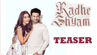 Radhe Shyam Teaser release Date | Prabhas | Radha Krishna | Pooja Hegde | Justin Prabhakaran