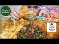 NAGLALANGIS NA LAING at MALUTONG NA MANOK Mukbang | Poiyo Chicken and Josefina's Homemade Food