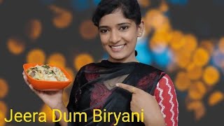 ఇప్పటి వరకు ఇలాంటి బిర్యానీ తిని వుండరు?? 👍 | Jeera Dum Biryani |  SR TASTY FOOD