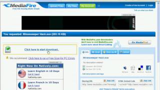 Time Hack Minesweeper tutorial
