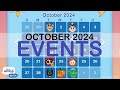 Disney Emoji Blitz Events (October 2024)