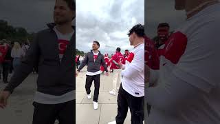 Türkei vs. Österreich vorm Spiel😰#Shorts