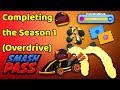 Completing the Season 1 (Overdrive) Smash Pass in Smash Karts