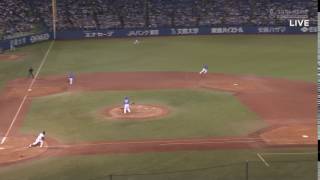 20170623 東京ヤクルト×横浜DeNA　8回打者武内