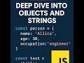05- Deep Dive into Functions, Strings & Objects | JavaScript Essentials