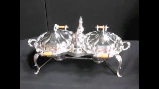 Antique Victorian Silver Plate Food Warmer