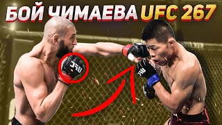 Хамзат Чимаев vs Ли Джинлианг БОЙ на UFC 267 / ТЕХНИЧЕСКИЙ РАЗБОР и ПРОГНОЗ на БОЙ !