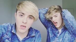 John and Edward Grimes JEDWARD  dancing